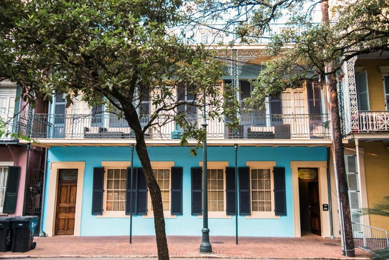 Jean Lafitte House Hotel New Orleans Exterior photo