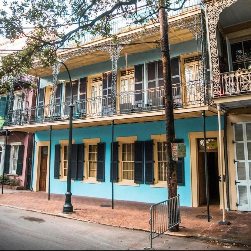 Jean Lafitte House Hotel New Orleans Exterior photo